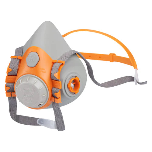 Airguard Halbmaske orange | ohne Filter