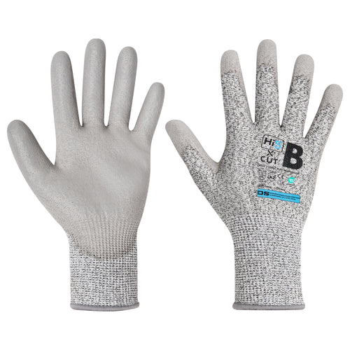 SCHNITTSCHUTZ HANDSCHUHE LEVEL B AUS PU