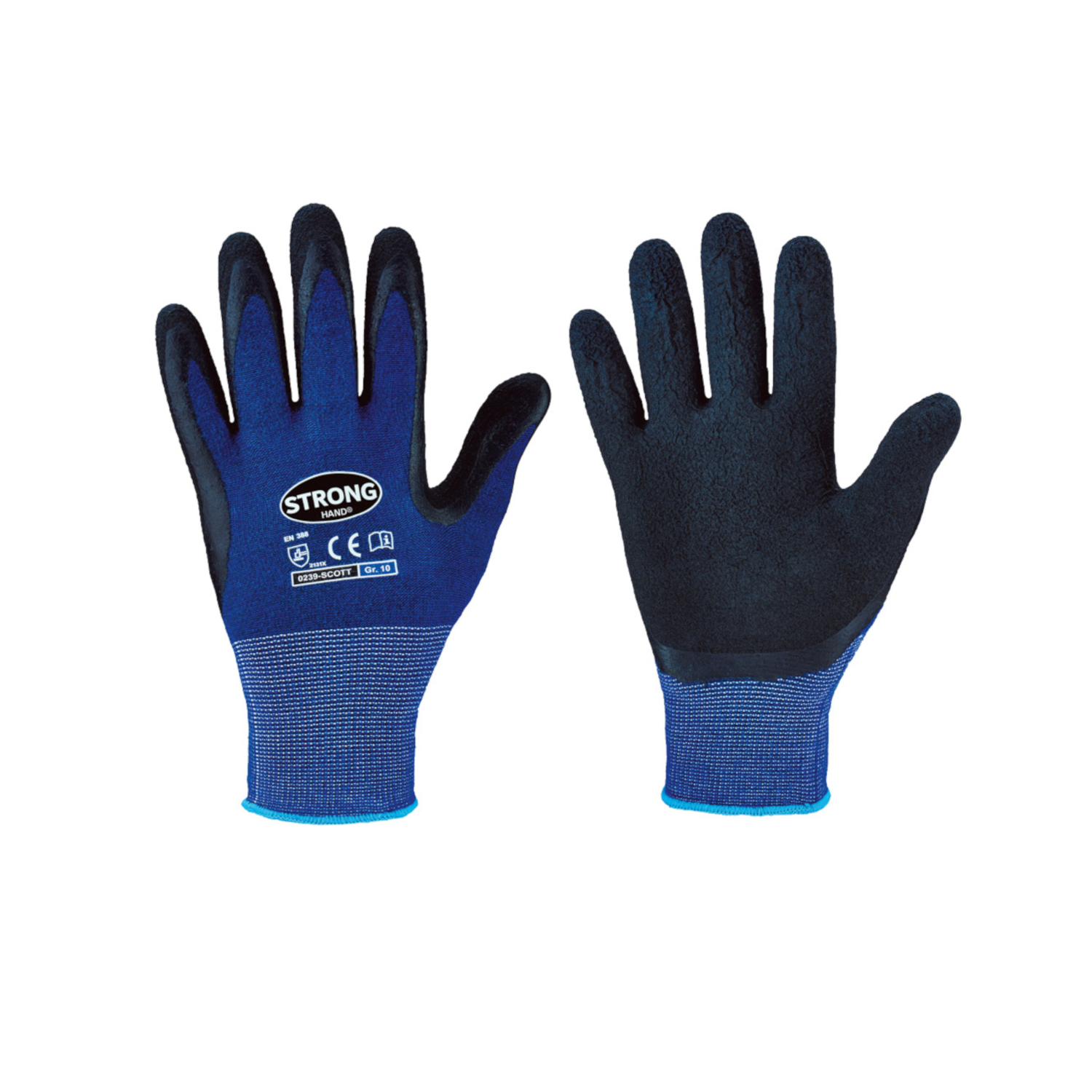 strong handschuhe blau STRONGHAND HANDSCHUHE