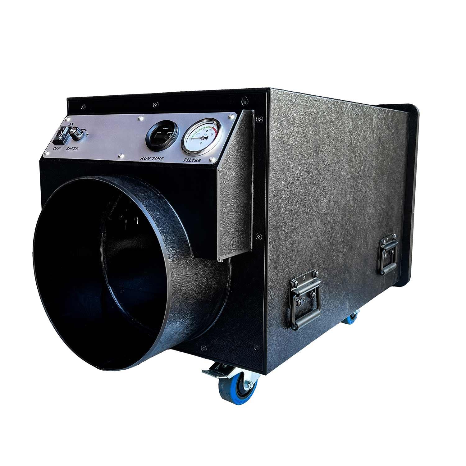 Unterdruckhaltegerät mit 5000m³ Leistung