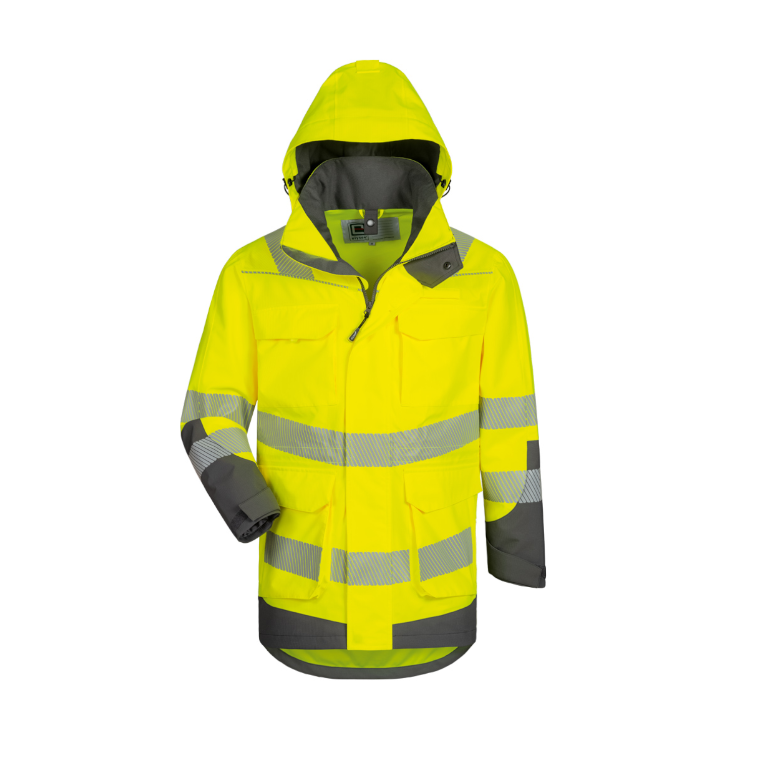 *BENJAMIN* 2IN1 WARNSCHUTZJACKE