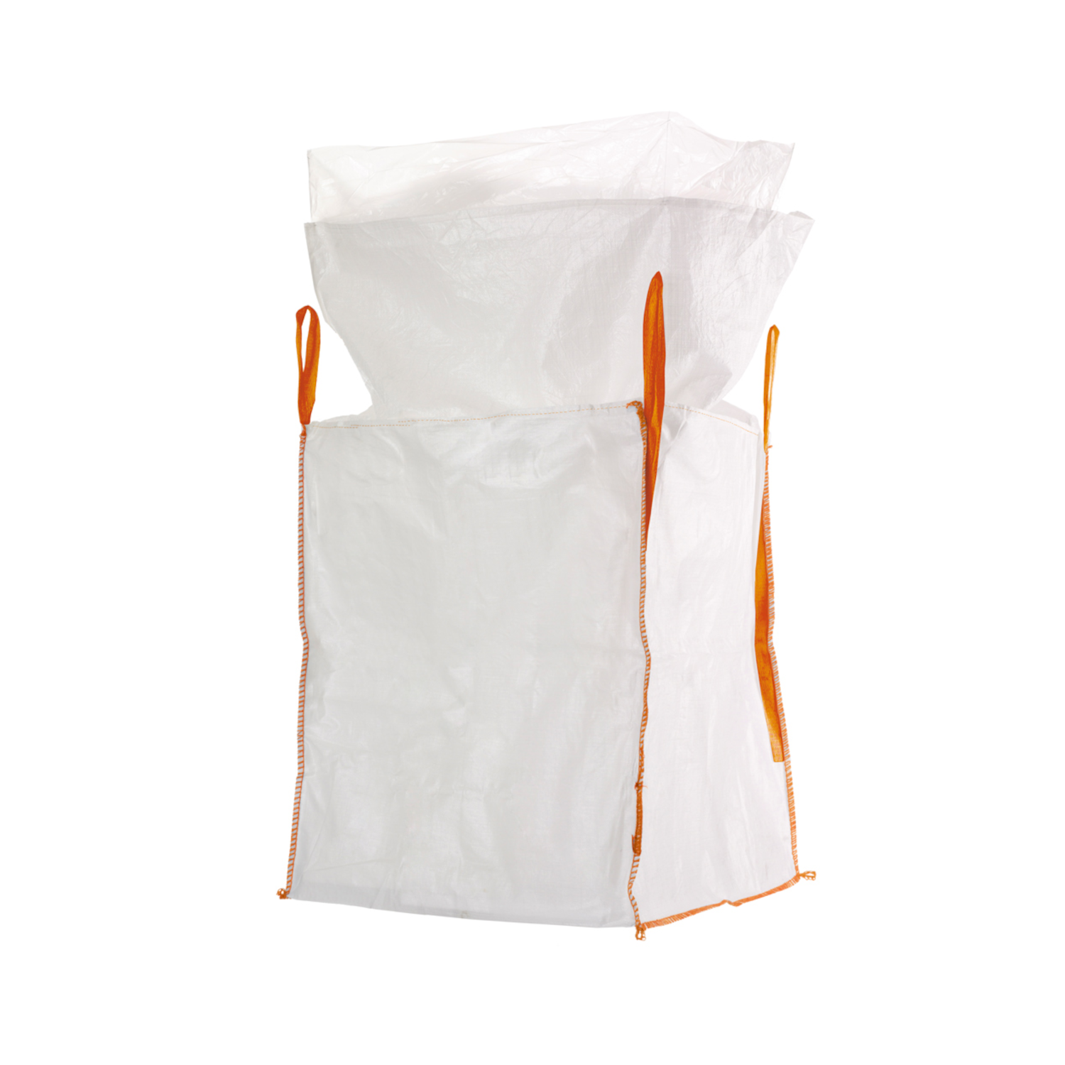 BIG BAG MIT INLINER UND SCHÜRZE 90 x 90 x 110 CM 1000 KG TRAGLAST