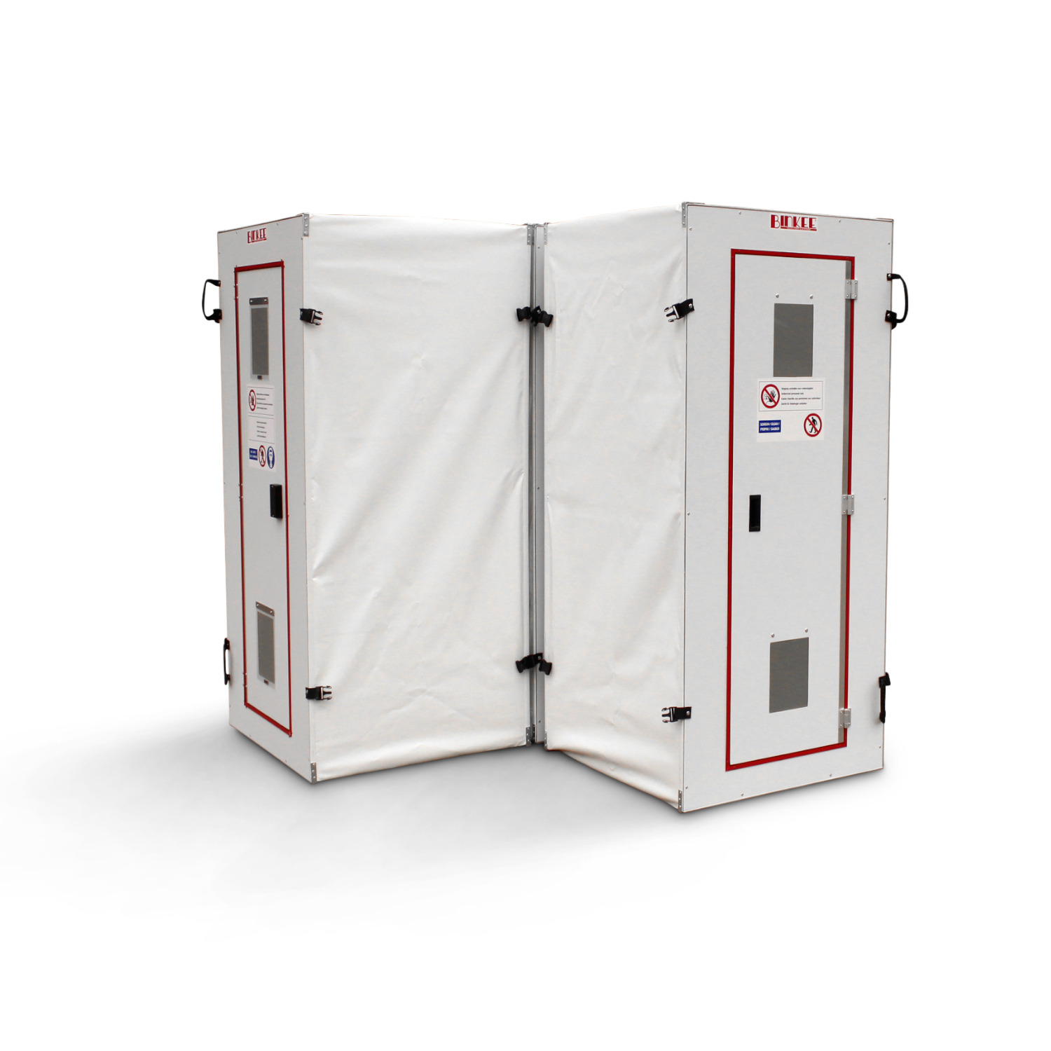 Binkee Premium 1+1+1 Personenschleuse Bink34805