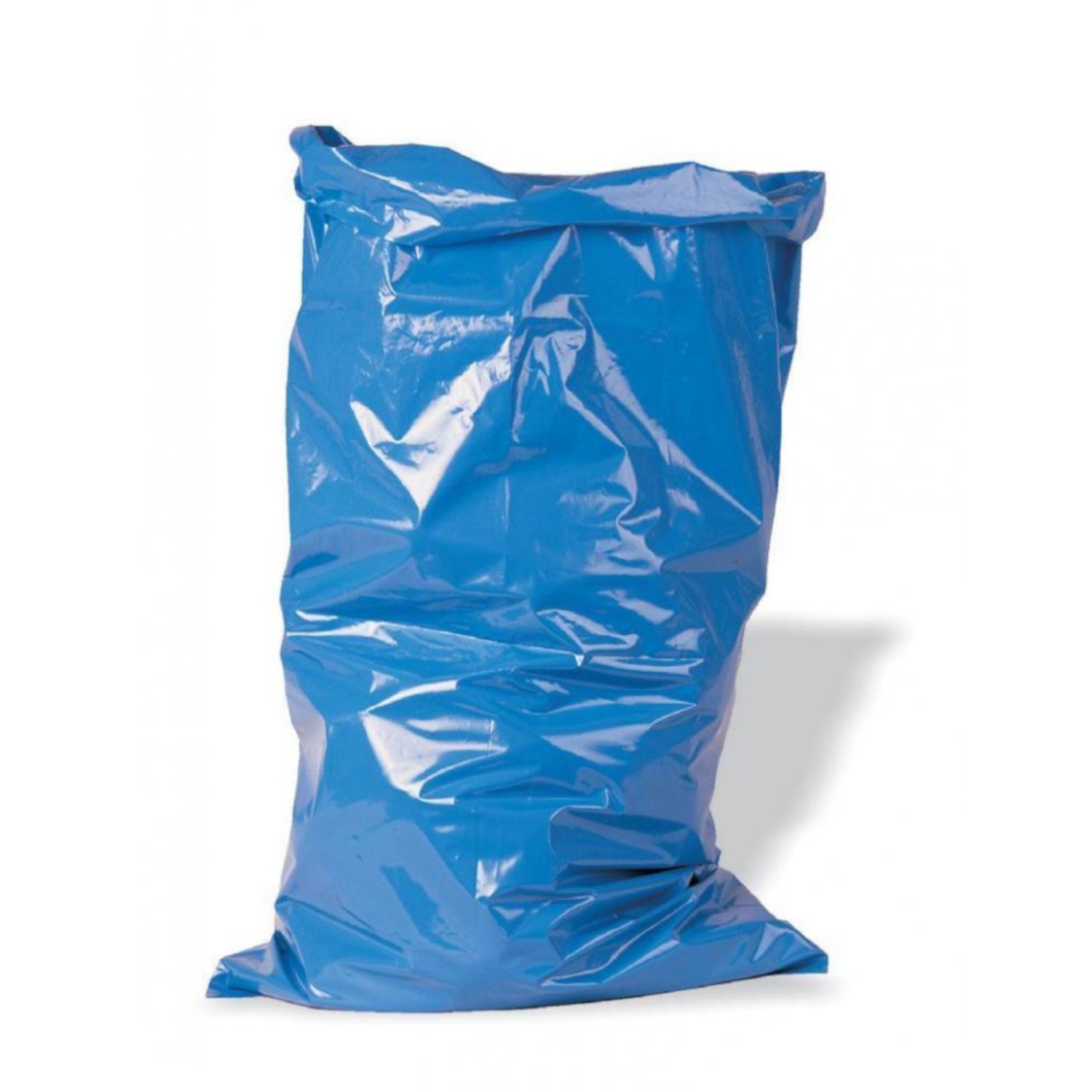 ENTSORGUNGSSACK 70 x 110 CM BLAU 120 LITER 100 MY