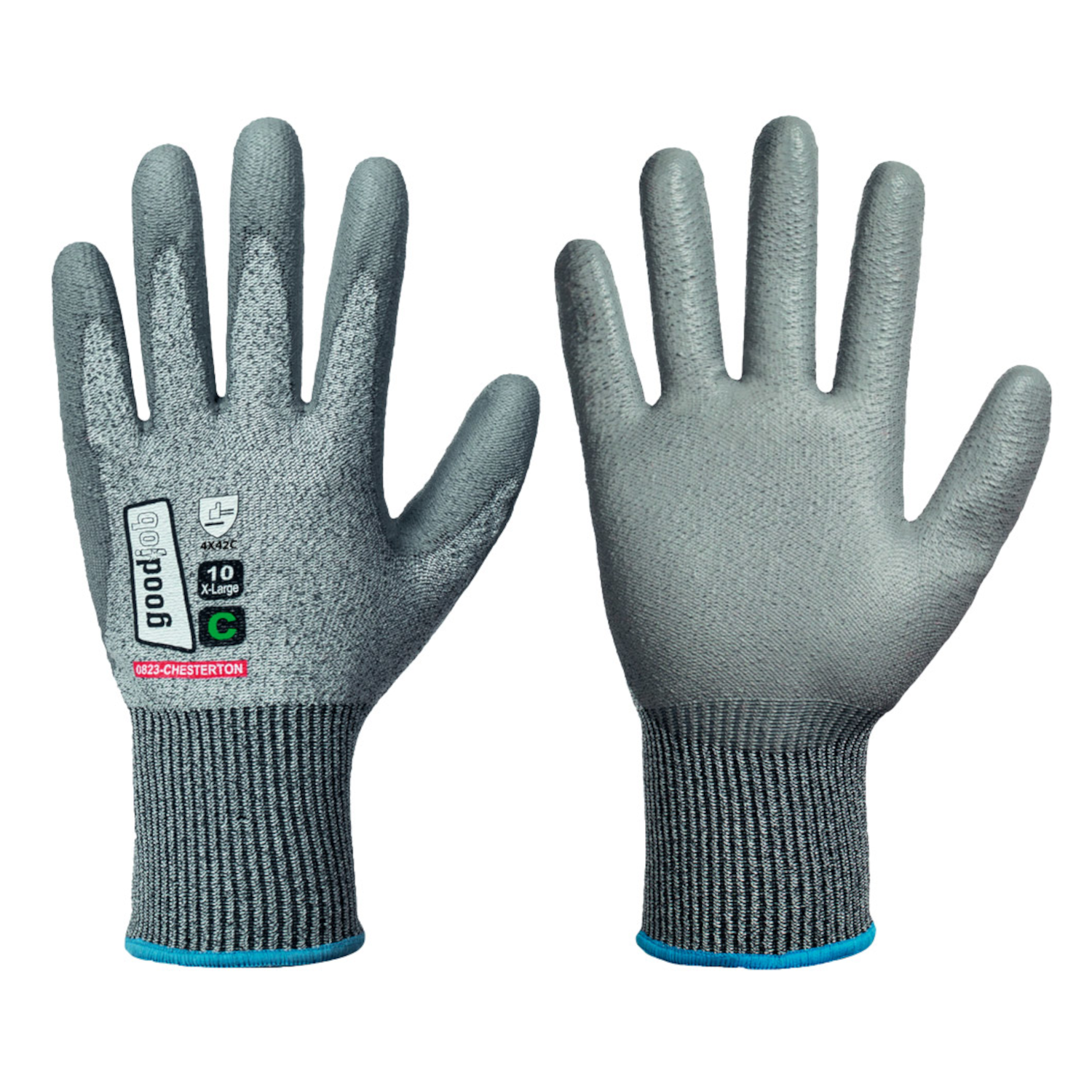 *CHESTERTON* GOODJOB® SCHNITTSCHUTZ HANDSCHUHE