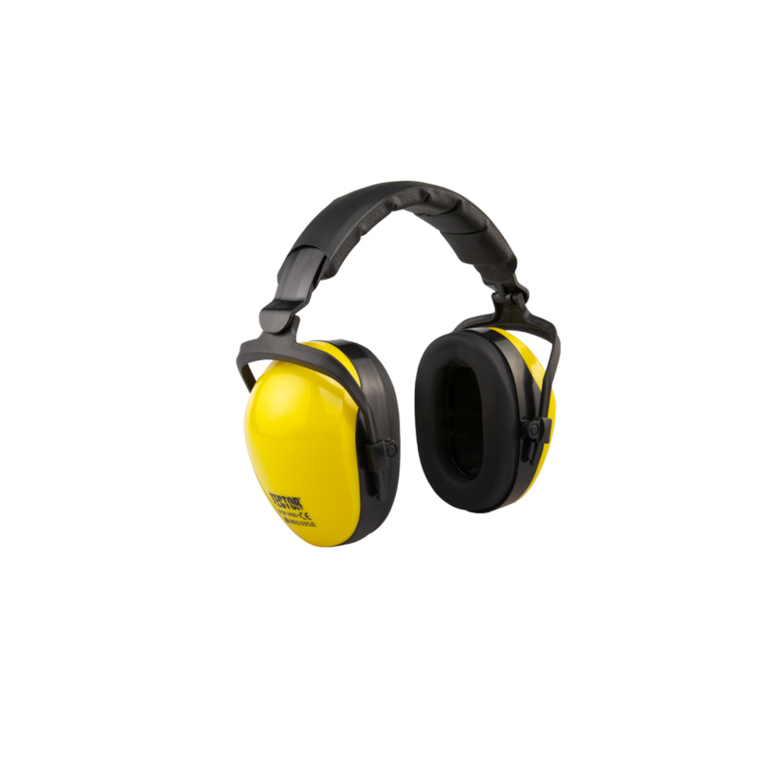 KAPSELGEHÖRSCHUTZ GELB SCHWARZ SNAP