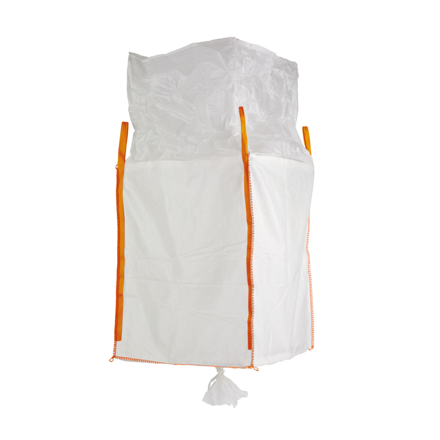 BIG BAG MIT SCHÜRZE UND AUSLAUF 90 x 90 x 115 CM 1000 KG TRAGLAST