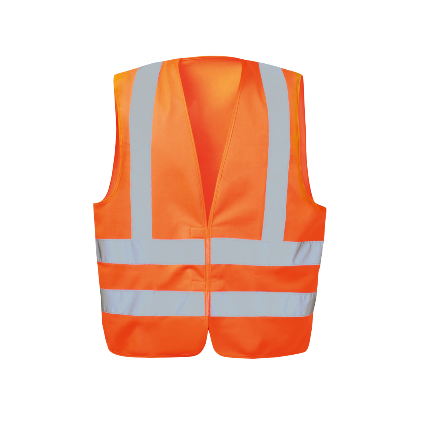 *KARL* POLYESTER-WARNWESTE MIT SCHULTERREFLEX