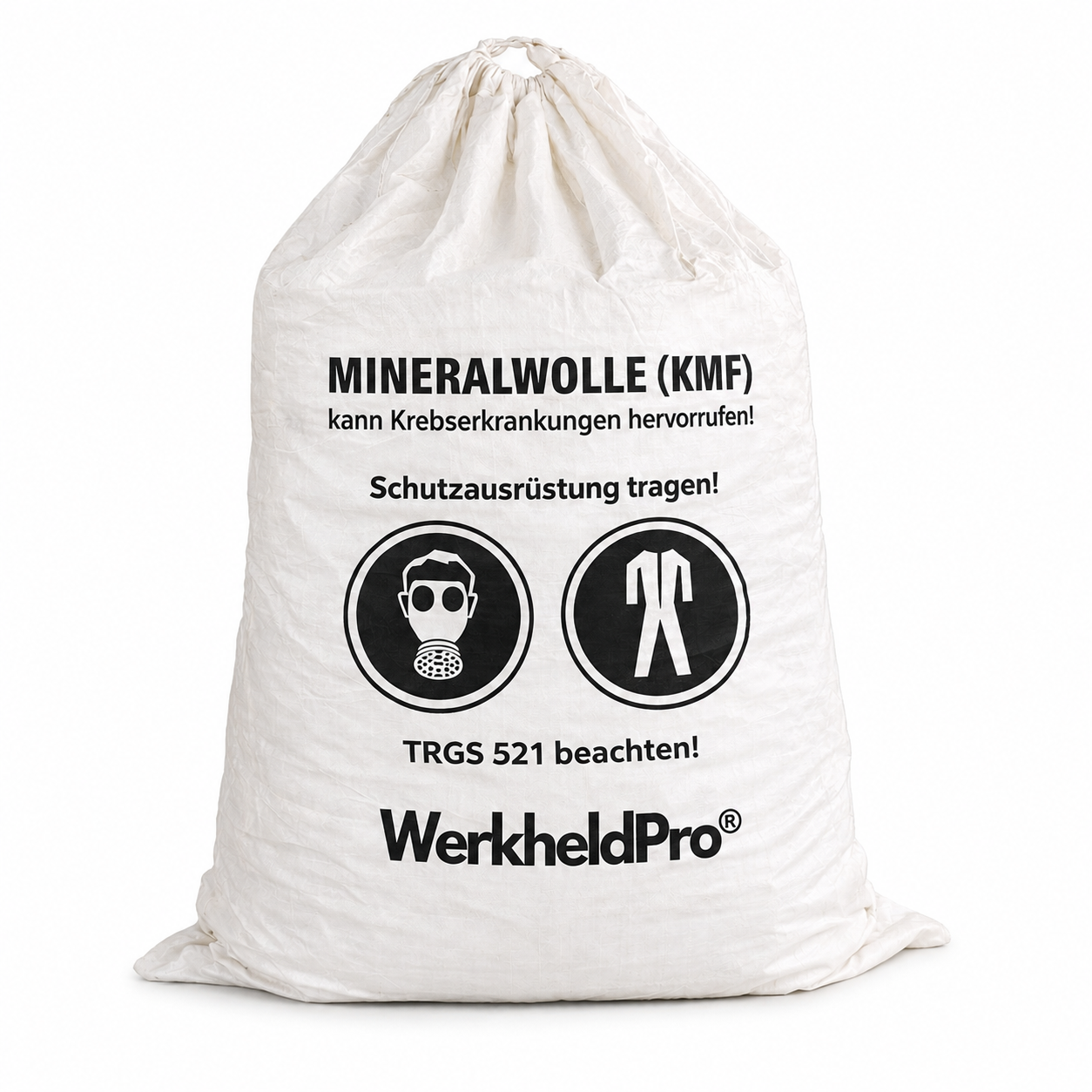 KMF-SACK, 140 x 220CM BESCHICHTET MIT KORDEL IM SAUM