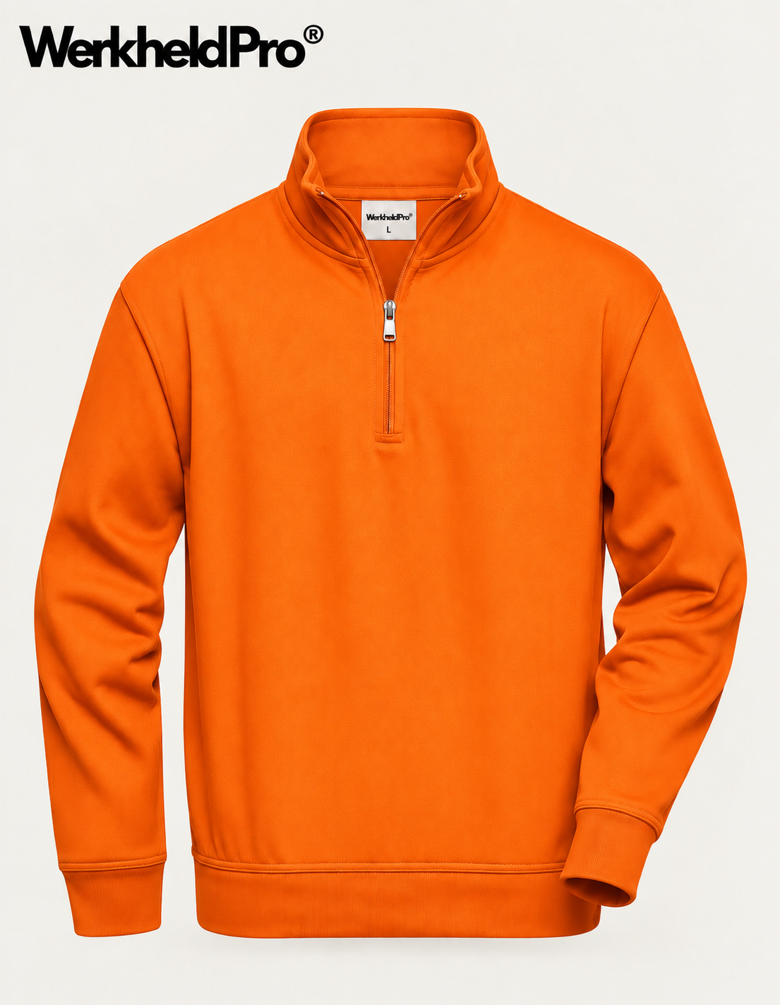Sweatshirt mit Reißverschluss WerkheldPro®